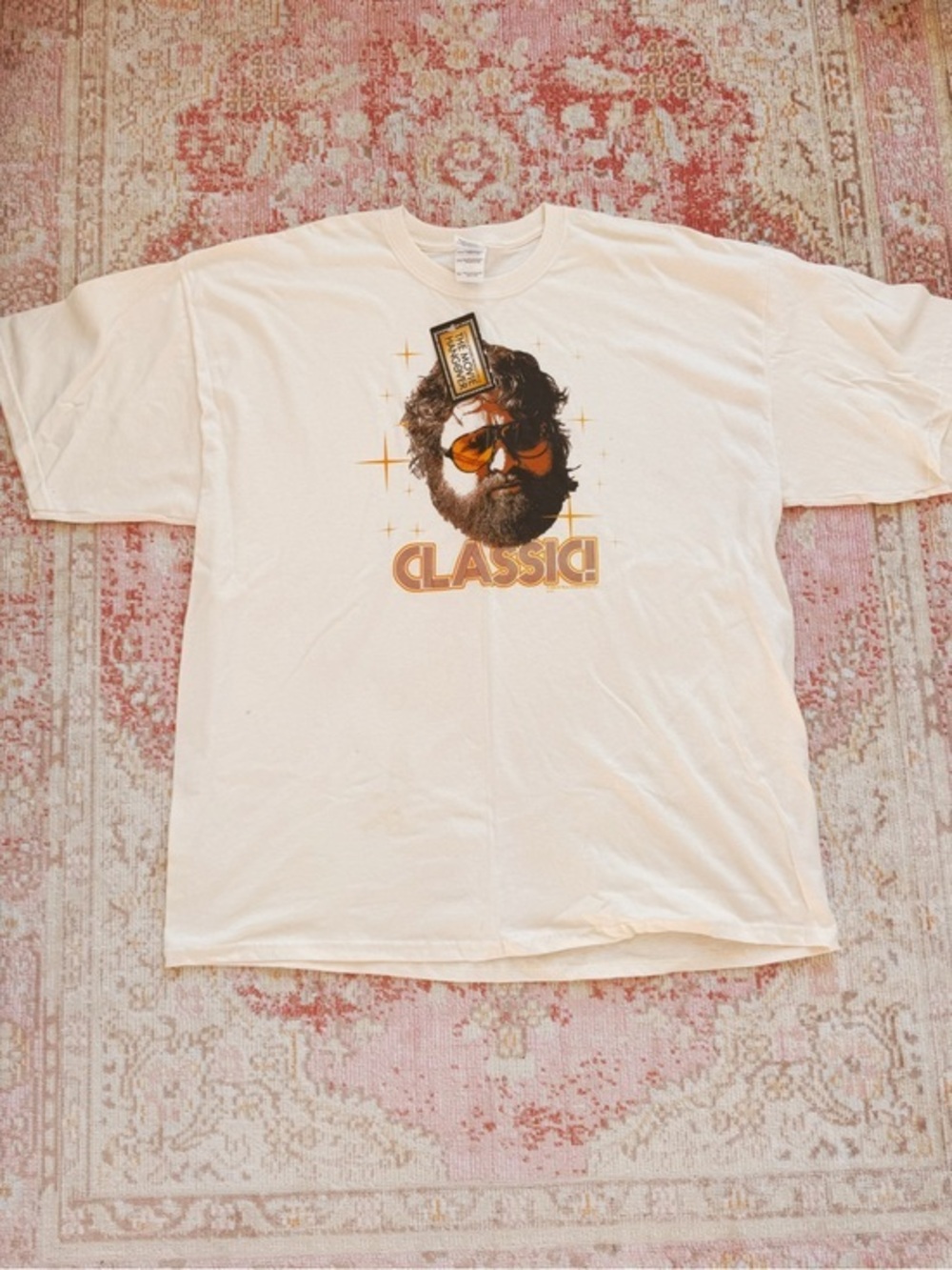 The Hangover Men’s Vintage OG “Classic” Graphic Short-Sleeve Tee - Cream